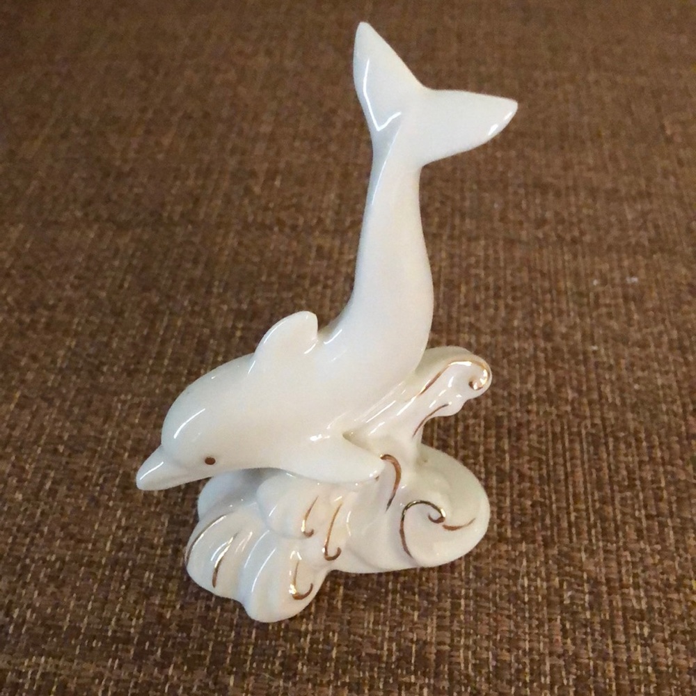 Lenox Dive of  the Dolphin Figurine